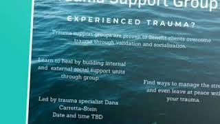 New Trauma Support Group Starting soon!