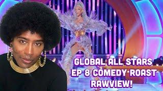 Global All Stars Episode 8 Comedy Roast Rawview