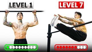 PULL UPS From LVL 1-10