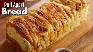 బేకరీ స్టైల్ పుల్ ఆపార్ట్ బ్రేడ్ | Cheese Pull Apart Bread Recipe with Special tips @VismaiFood