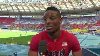 Moscow 2013 - Isiah YOUNG USA - 200m Men - Heat 6