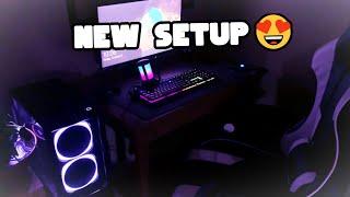 Transforming My Brothers Setup into his DREAM GAMING SETUP!($1300 PC)