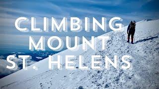 Winter Climb of Mt. St. Helens