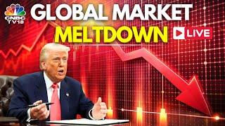 Markets Today LIVE: Stock Market Crash | Japan's Nikkei 225, China, Singapore Markets Plummet