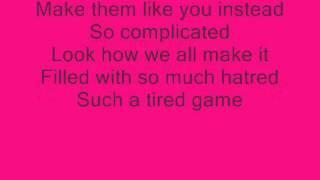 Pink - fuckin' perfect lyrics