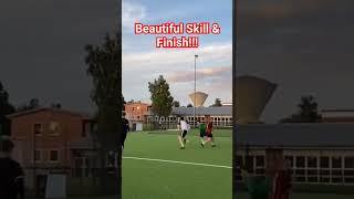 Beautiful Skill&Goal!!! #football #5aside #shorts #short #footballshorts #shortsvideo #goal #skills