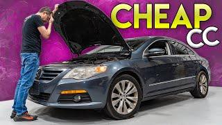 How NOT to buy a Volkswagen CC