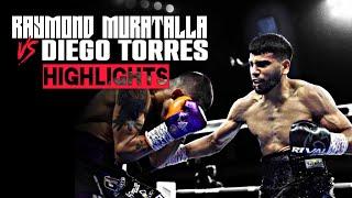 Raymond Muratalla vs Diego Torres | HIGHLIGHTS #RaymondMuratalla