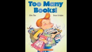 Too Many Books!