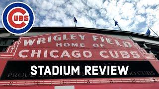 Wrigley Field STADIUM REVIEW