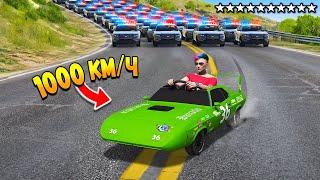 ТУРБО МАШИНКА! ПОЛИЦЕЙСКАЯ ПОГОНЯ В ГТА 5 ОНЛАЙН! ТРОЛЛИНГ КОПОВ (GTA 5 ONLINE)