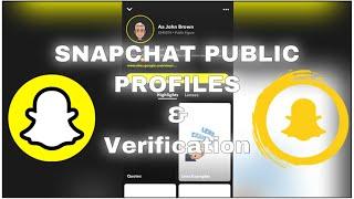 Snapchat Public Profiles, Verification, The Subscribe Button & Insights | 2020