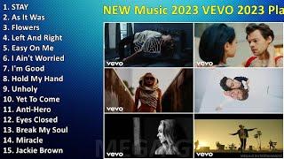 NEW Music 2023 - VEVO 2023 Playlist (New English Songs) ~ Maiores Sucessos