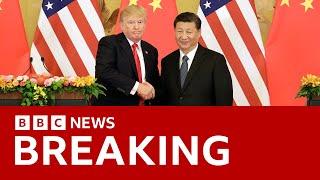 China imposes 84% tariffs on the US | BBC News