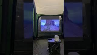 Outwell Movie Screen | Camping Projector Screen