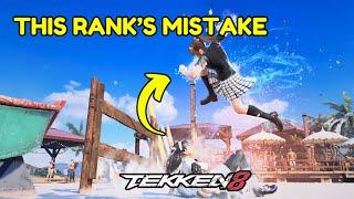 Players between Fujin and Bushin, {The Weird Thing that Happens In This Rank group} | Tekken 8 Guide