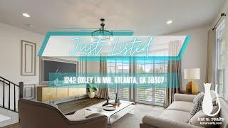 JUST LISTED | $649,000 | 1242 Oxley Ln NW, Atlanta, GA 30307