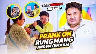 Chora Bigaris Prank On @Rungmangvlog  And @Binduli  Gone Wrong!!  She Cried