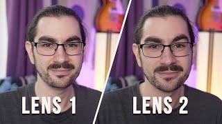 BLIND Samyang vs Sony 35mm f/1.8 Video Comparison - The ONLY test that matters!