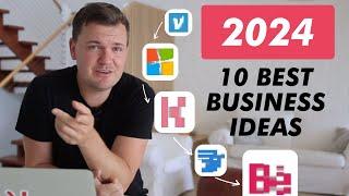 10 Business Ideas that will be BIG in 2024 | BEST Business Ideas 2024