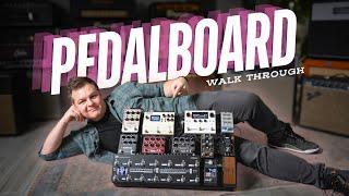 Brian's Huge Worship Pedalboard Walk Through