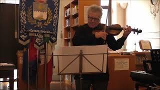 Dmitri Shostakovich   "Valzer n  2"  violino Mihai Vuluță - pianoforte Gioachino Scomegna