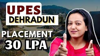 UPES, Dehradun || MBA || Program || Fees || Placements || Recruiters || Ranking