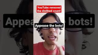 The Real Reason YouTube Removed Dislikes! (Probably)