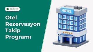 Excel Otel Rezervasyon Takip Programı | EXCEL 751