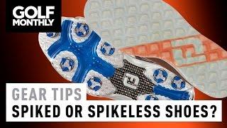 Should You Choose Spiked Or Spikeless Golf Shoes?