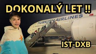 IST-DXB B777-300ER Turkish Airlines [Economy class]