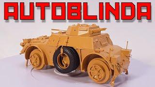 Italeri Autoblinda AB40 Ferroviaria [1:35]