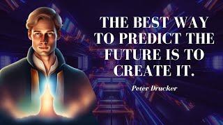 THE ROAD TO SUCCESS: PREDICT AND CREATE THE FUTURE YOU WANT.