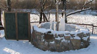 Source of St  Pafnuty of Borovsky and Abbot of All Rus' Sergius of Radonezh near Optina Hermitage