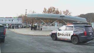 3 shot inside Benning Road Metro Station