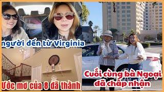 Tạ ơn Chúa Mẹ! Giấc mơ của 8 đã thành hiện thực trên đất Mỹ