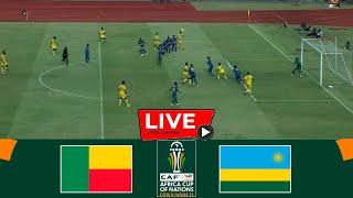 [LIVE] Benin vs Rwanda | 2026 FIFA World Cup Qualifiers (CAF) | Full Match Today Streaming