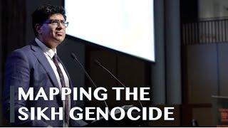 Mapping the Sikh Genocide: Analyzing Its Link to UN Genocide Conventions | Presentation by Dr Cheema