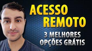 Como Fazer Acesso Remoto | Os 3 Melhores Programas de Acesso Remoto Gratuitos