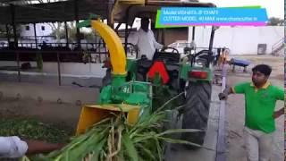 Chaff Cutter- Tractor  Silage making - JF 40 max call +919068809488