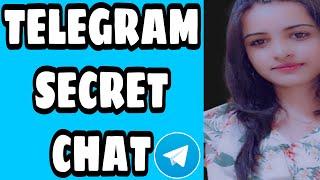 Telegram | Telegram secret chat ||  How to take screenshot in telegram secret chat || digitalmiss