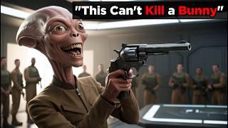 Aliens Laughed At Human GUNS, Until They Pulled the TRIGGER | HFY | Sci Fi Stories