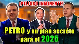 ¡PELIGRO EN COLOMBIA! El plan secreto de Petro para el 2025 