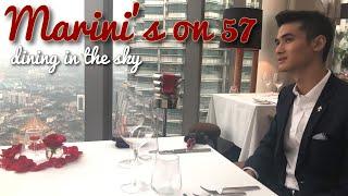 Vlog 27 - Fancy Birthday Dinner @ Marini’s On 57