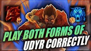 WE PICKED THE WRONG FORM OF UDYR | VOD REVIEW | hyperherb