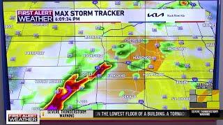 FIRST ALERT ACTION DAY: Severe storms move into the stateline Thursday afternoon – 6 p.m. Update
