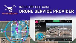 Drone Service Provider Flying Commercial Real-Estate & Construction - Southwestern Aerial Studios