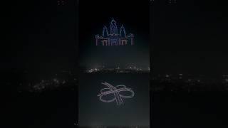 500 Drone light show for JK Cement’s 50th Anniversary | Rajasthan | BotLab Dynamics