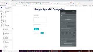 Bubble Beginners: Backend of a Recipe app with Categories