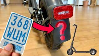 Das musst du unbedingt machen bevor du mit deinem E-Scooter bzw.E-Roller losfährst !!!!